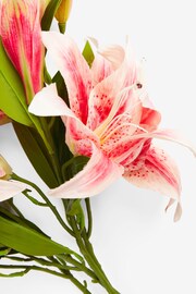 Pink Artificial Lily Stem - Image 3 of 3