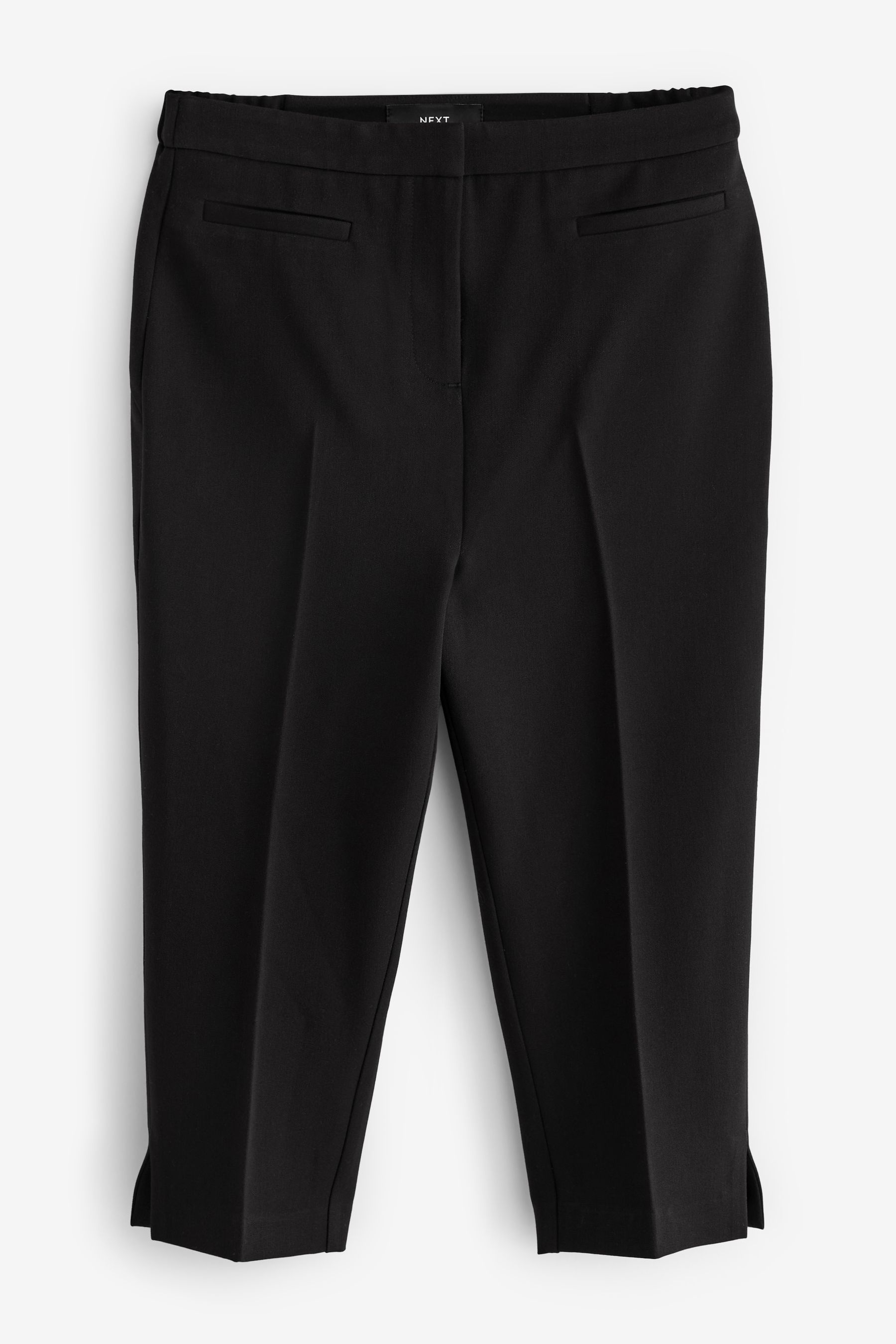 Black capri trousers new arrivals