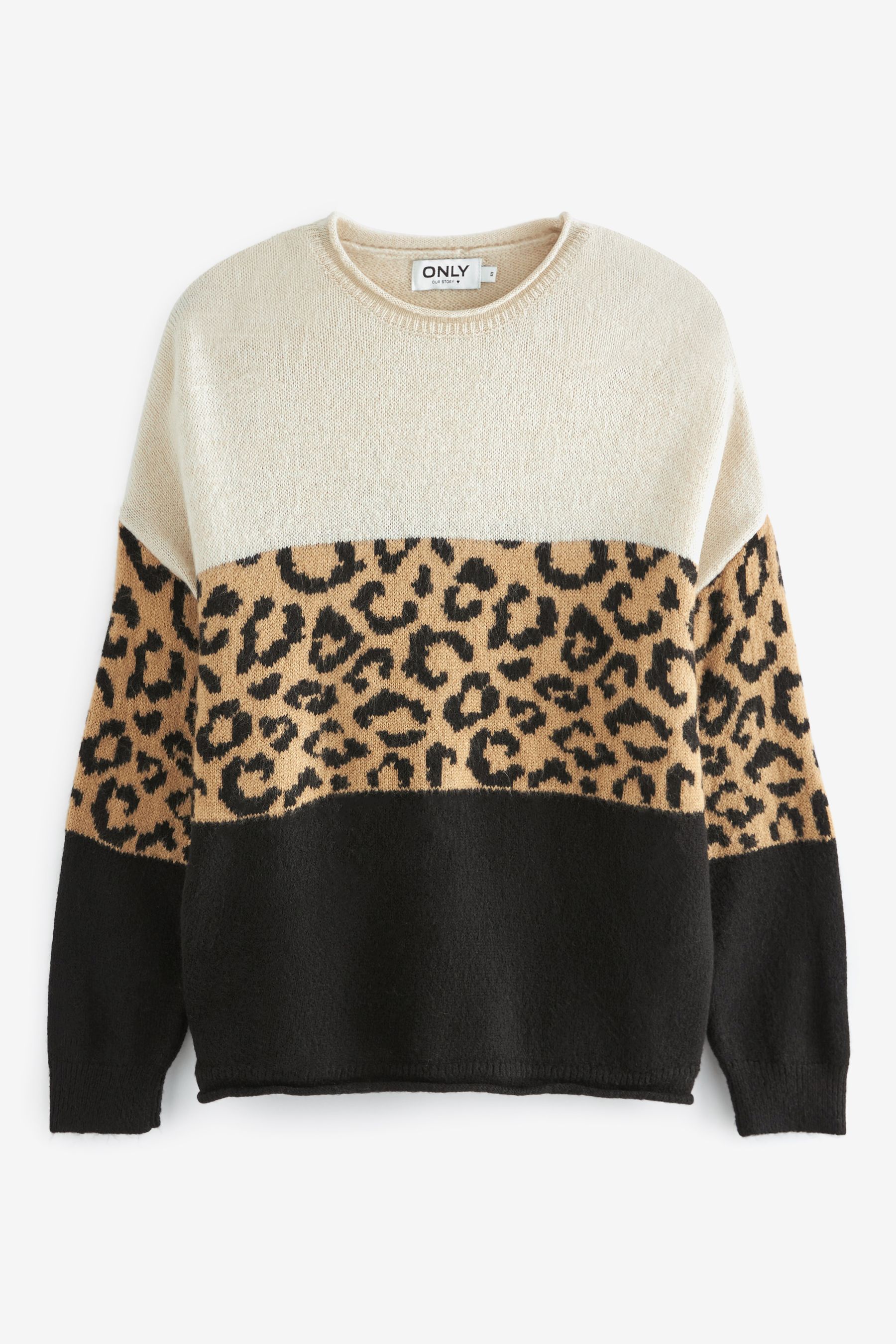 Next leopard jumper hotsell