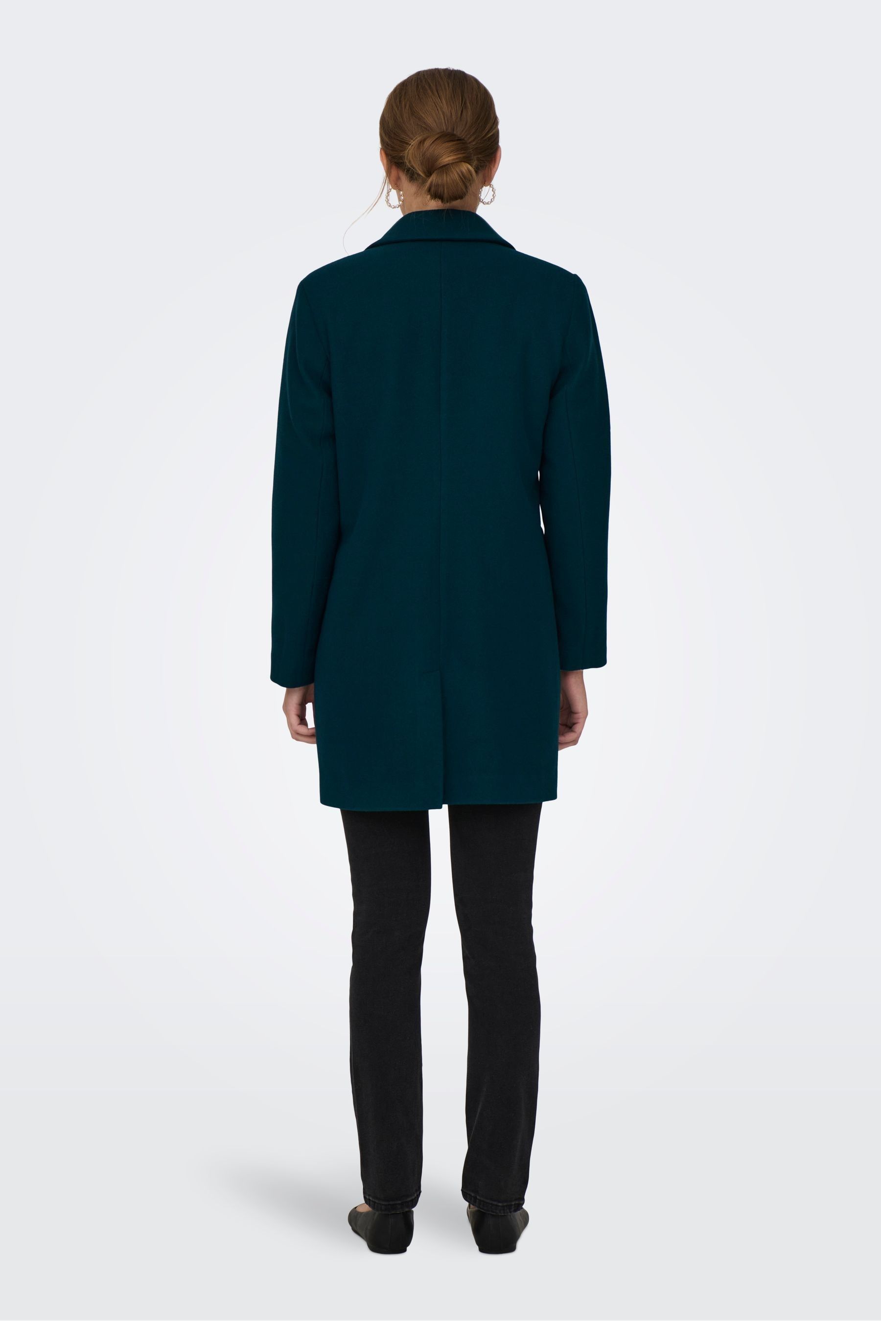 Buy ONLY Green Tailored Button Up Smart Coat from Next Luxembourg