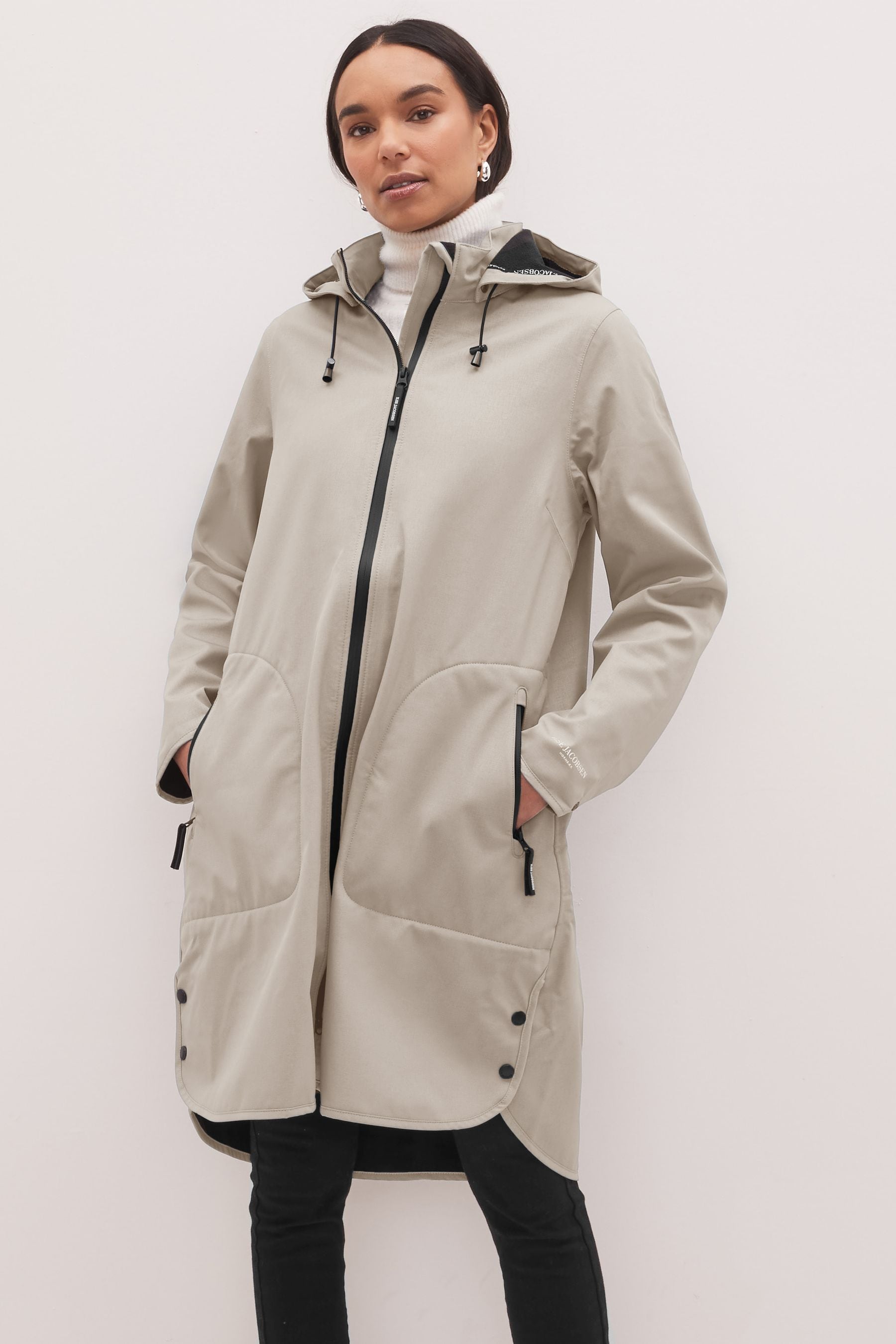 Buy Ilse Jacobsen Waterproof A Line Softshell Raincoat from the Next UK online shop