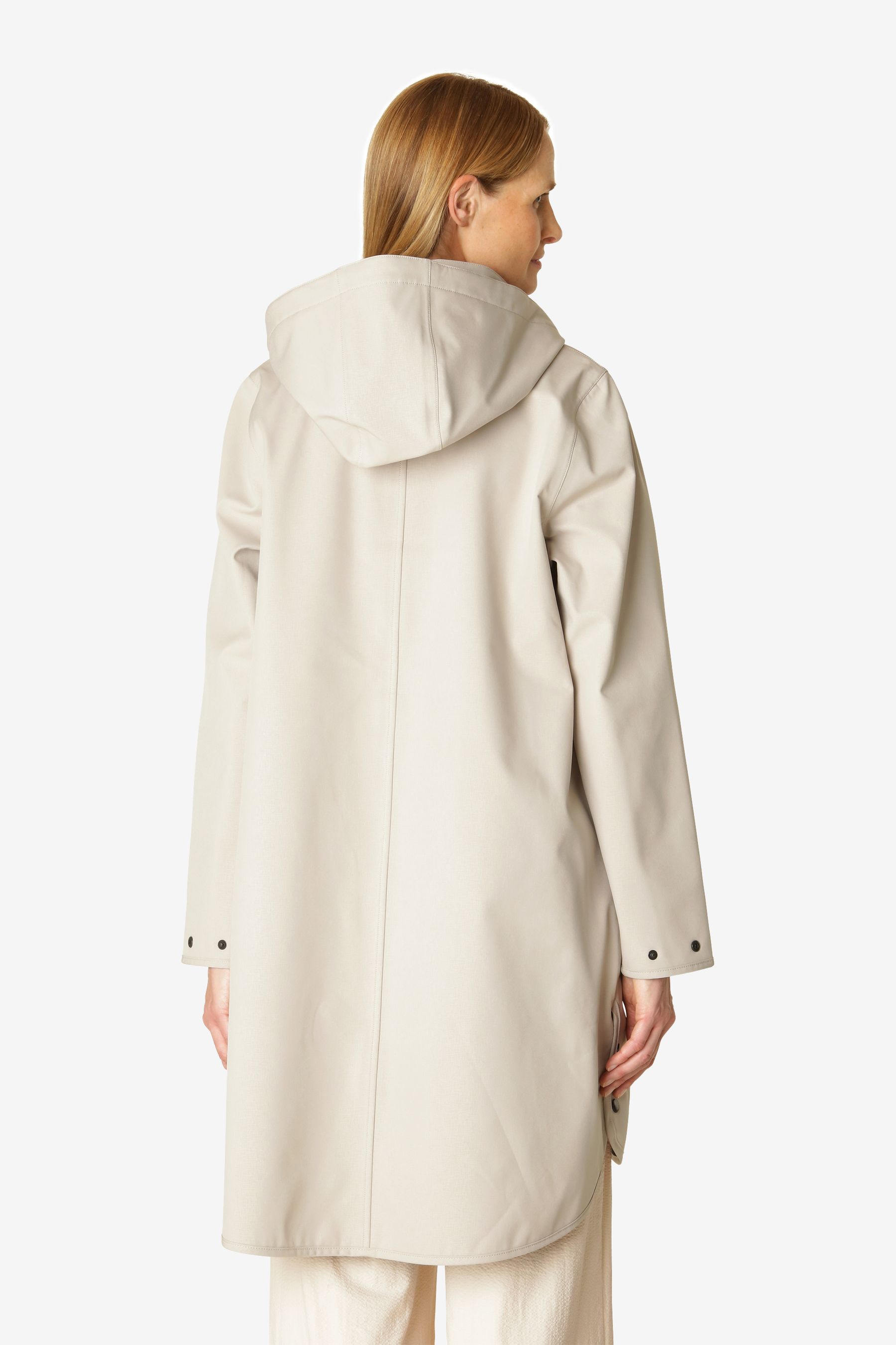 Ilse Jacobsen Waterproof A Line Softshell Raincoat