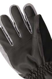 Mountain Warehouse Grey Mens Thinsulate® Waterproof Ski Gloves - Image 4 of 7