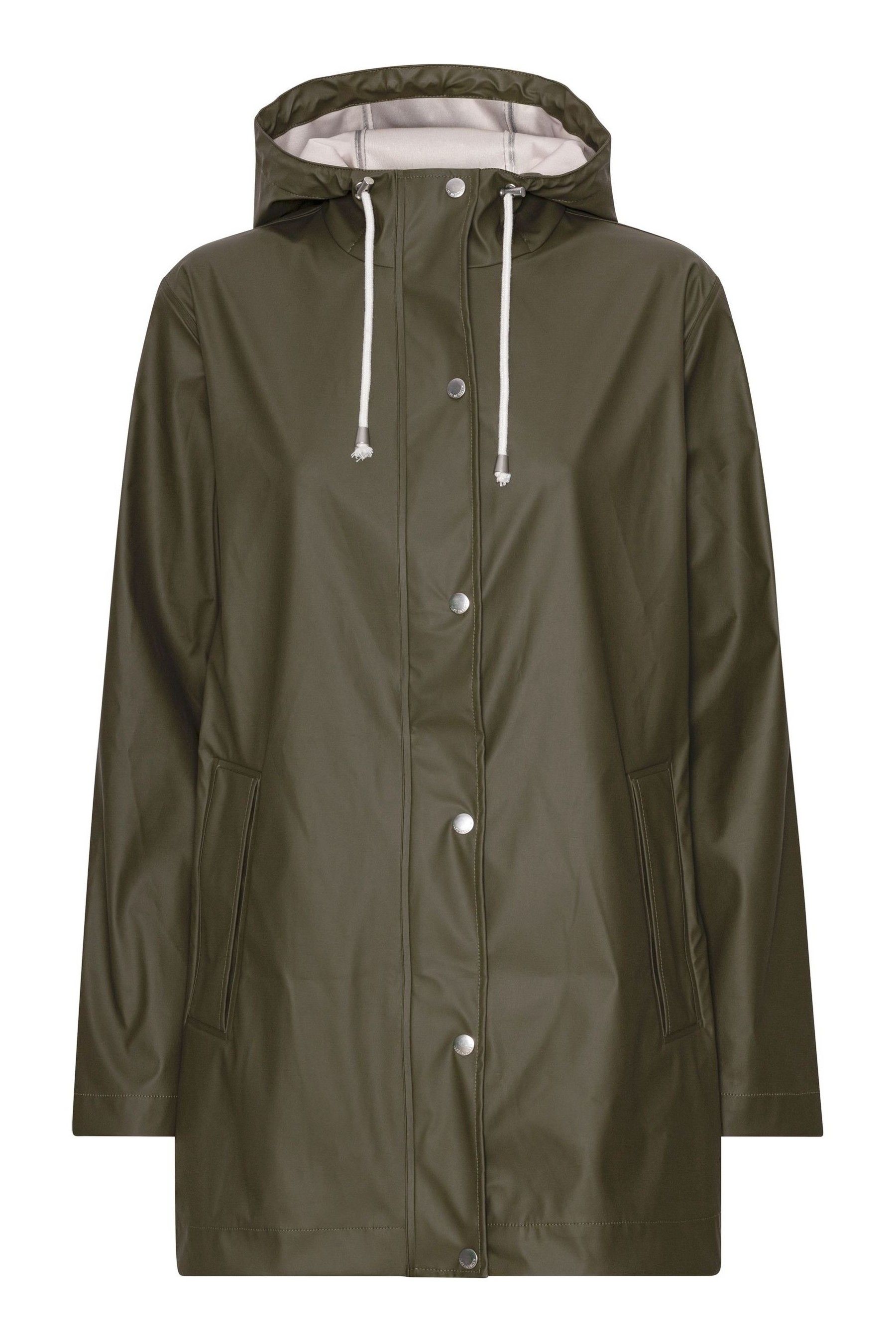 Buy Ilse Jacobsen Straight Fit Lightweight Waterproof Rain Jacket from the Next UK online shop