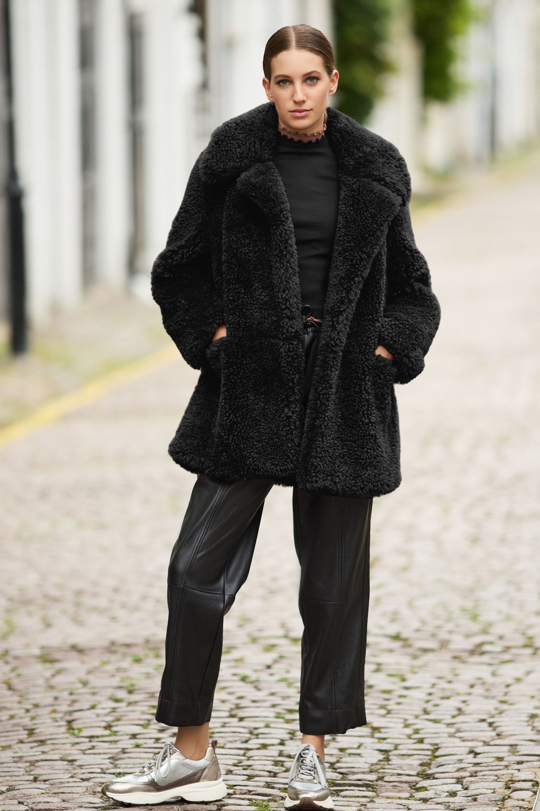 Teddy borg jacket black online