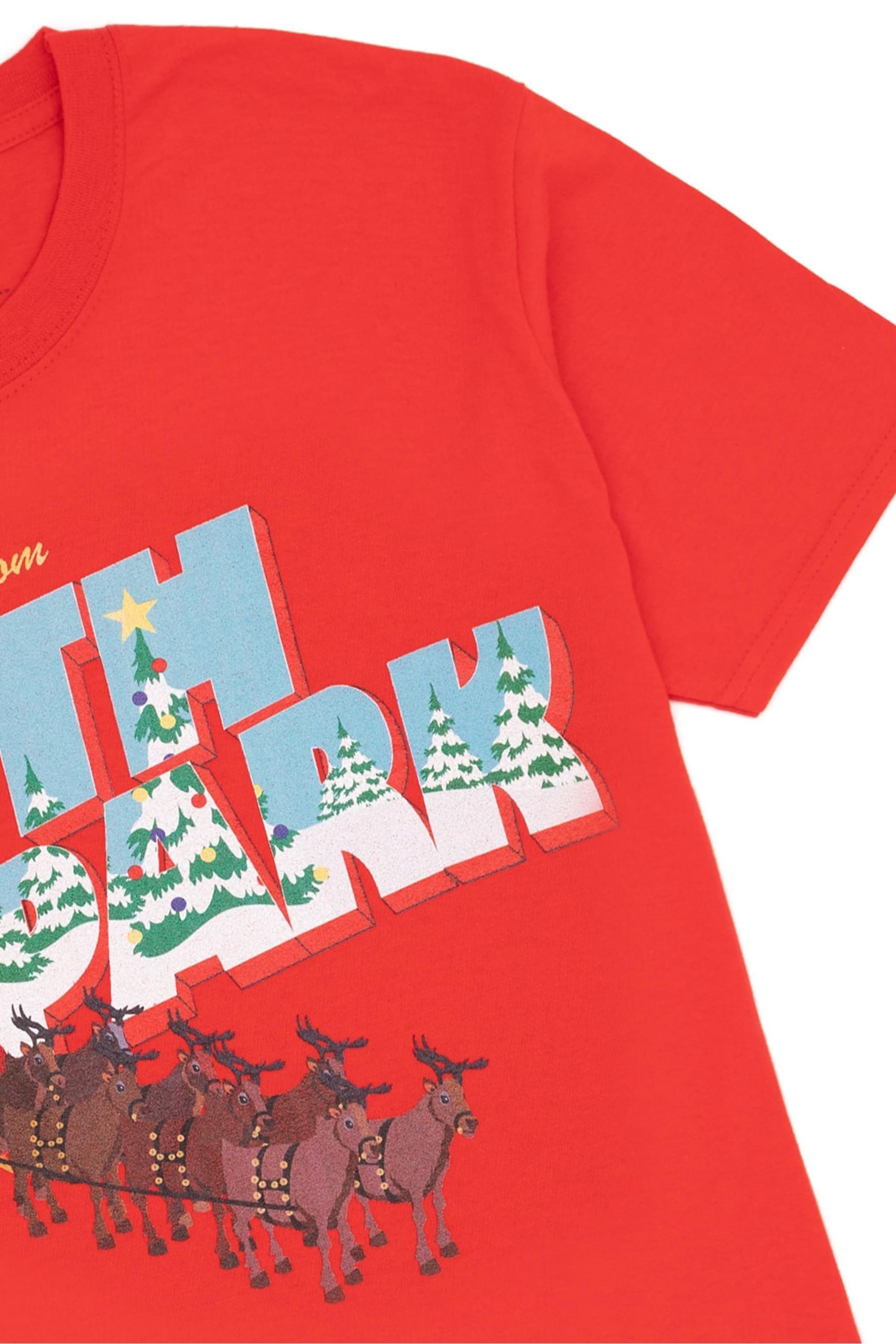 Vanilla Underground Red South Park Mens Xmas T-Shirt - Image 3 of 5