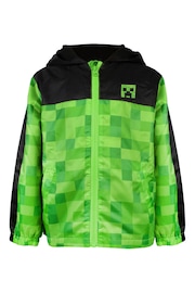 Vanilla Underground Green Minecraft Windbreaker - Image 3 of 5