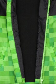 Vanilla Underground Green Minecraft Windbreaker - Image 4 of 5