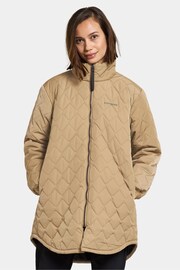 Didriksons Gabbi Brown Parka - Image 1 of 4