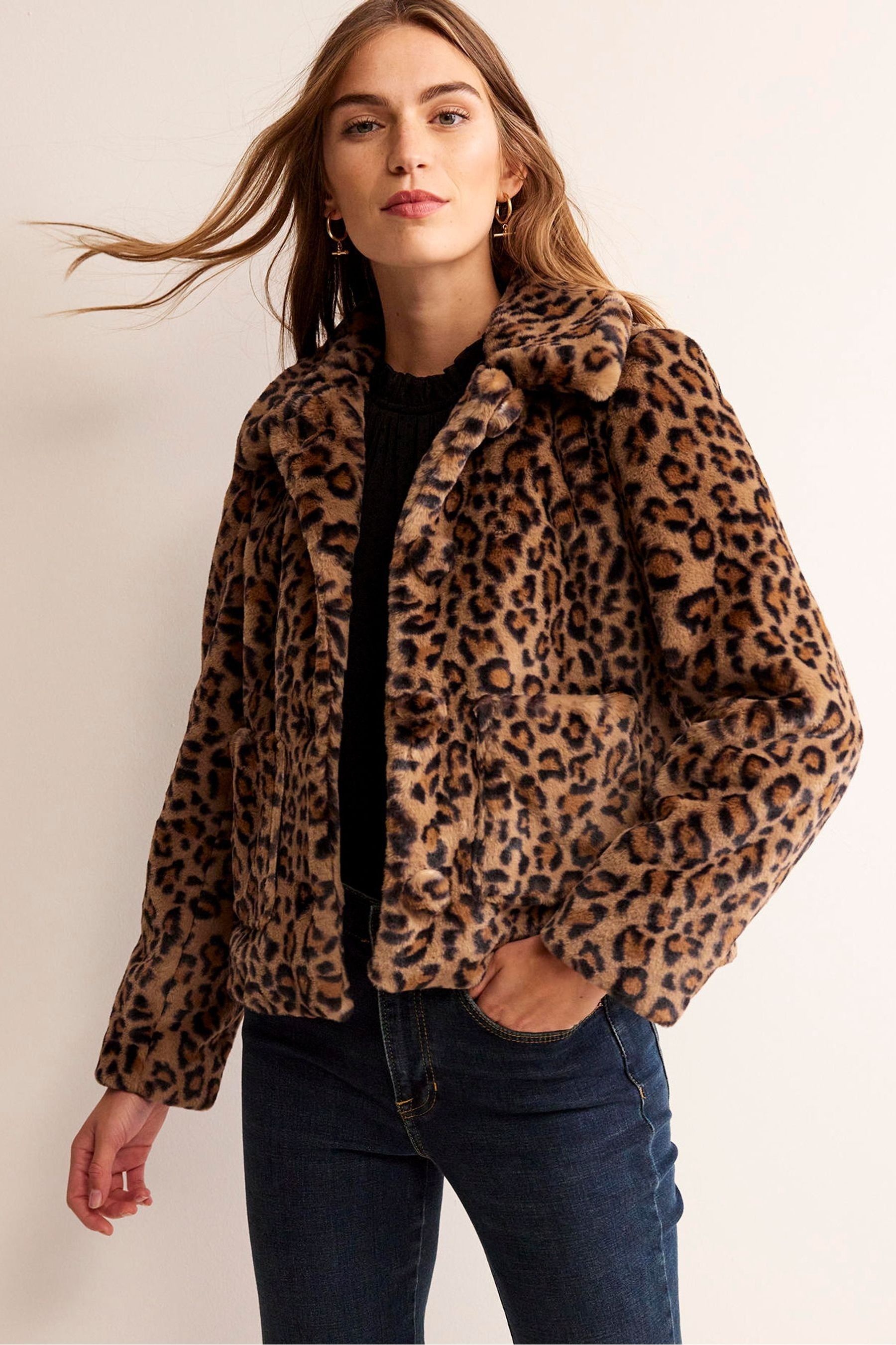 Boden fur coat discount