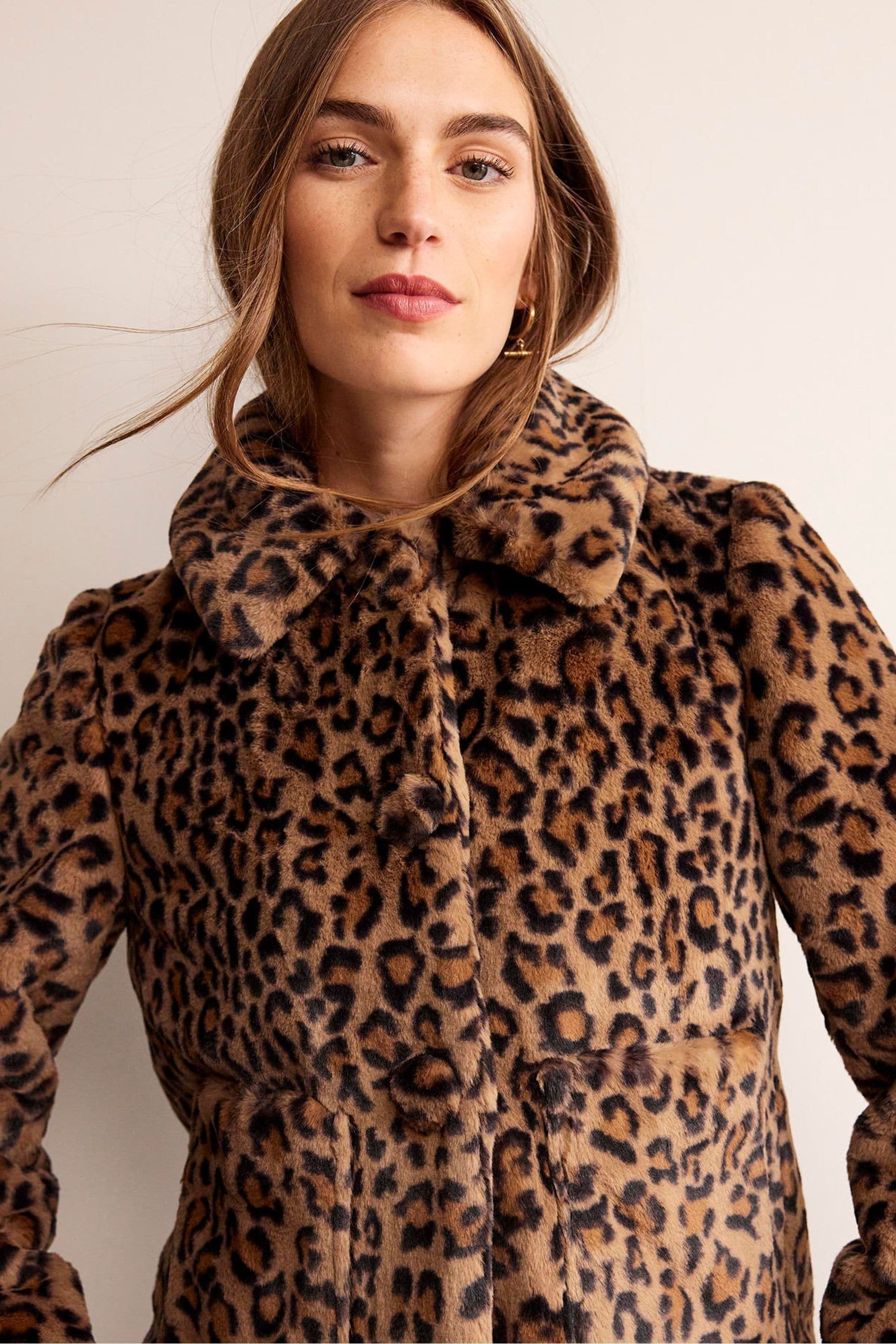 Boden fur coat hotsell