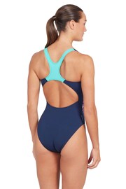 Zoggs Actionback Supportive One Piece Swimsuit - Image 2 of 8