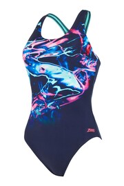 Zoggs Actionback Supportive One Piece Swimsuit - Image 7 of 8