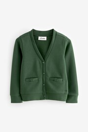 Clarks Green School Sweat Cardigan - Image 3 of 6