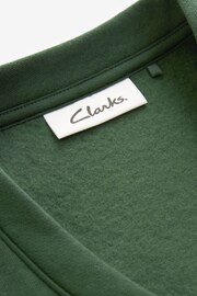 Clarks Green School Sweat Cardigan - Image 5 of 6