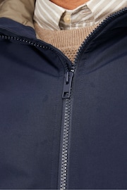 JACK & JONES Blue Parka Coat - Image 7 of 7