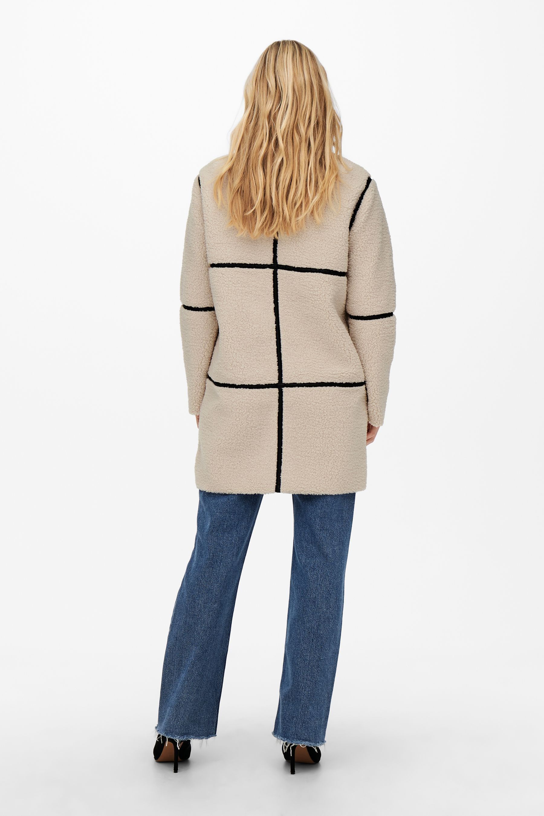Teddy borg longline coat deals
