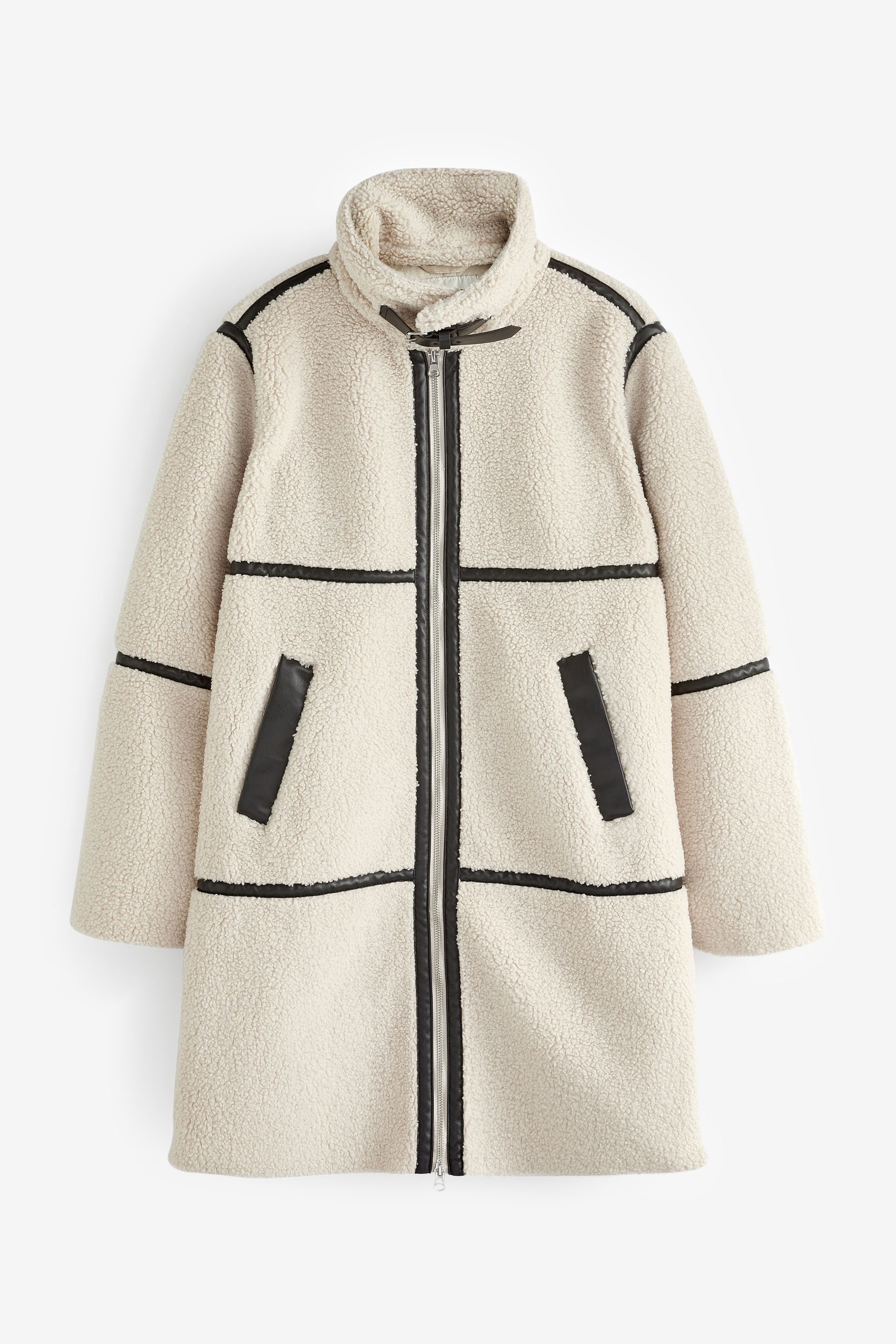 Teddy borg longline coat online