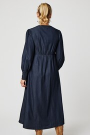 Aspiga Blue Trinity Tencel Denim Dress - Image 4 of 7