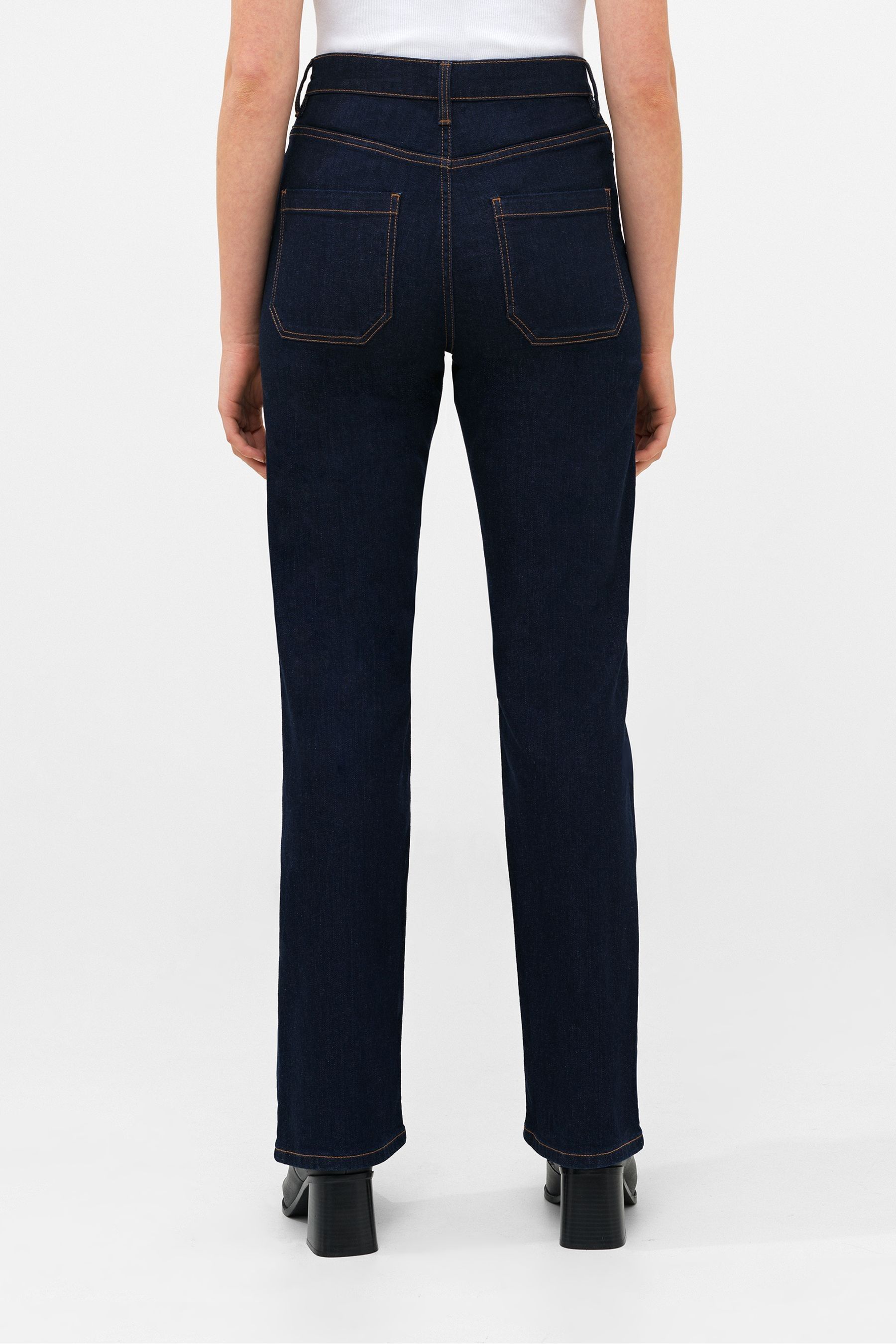 Buy French Connection Blue Stretch Wide Flare Denim Jeans from Next Luxembourg