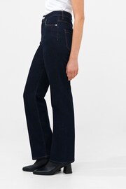 French Connection Stretch Wide Flare Denim Trousers - Image 3 of 4