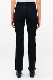 French Connection Stretch Denim Boot Cut Full Length Trousers - Image 2 of 4