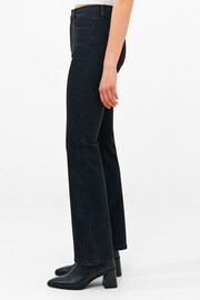 French Connection Stretch Denim Boot Cut Full Length Trousers - Image 3 of 4