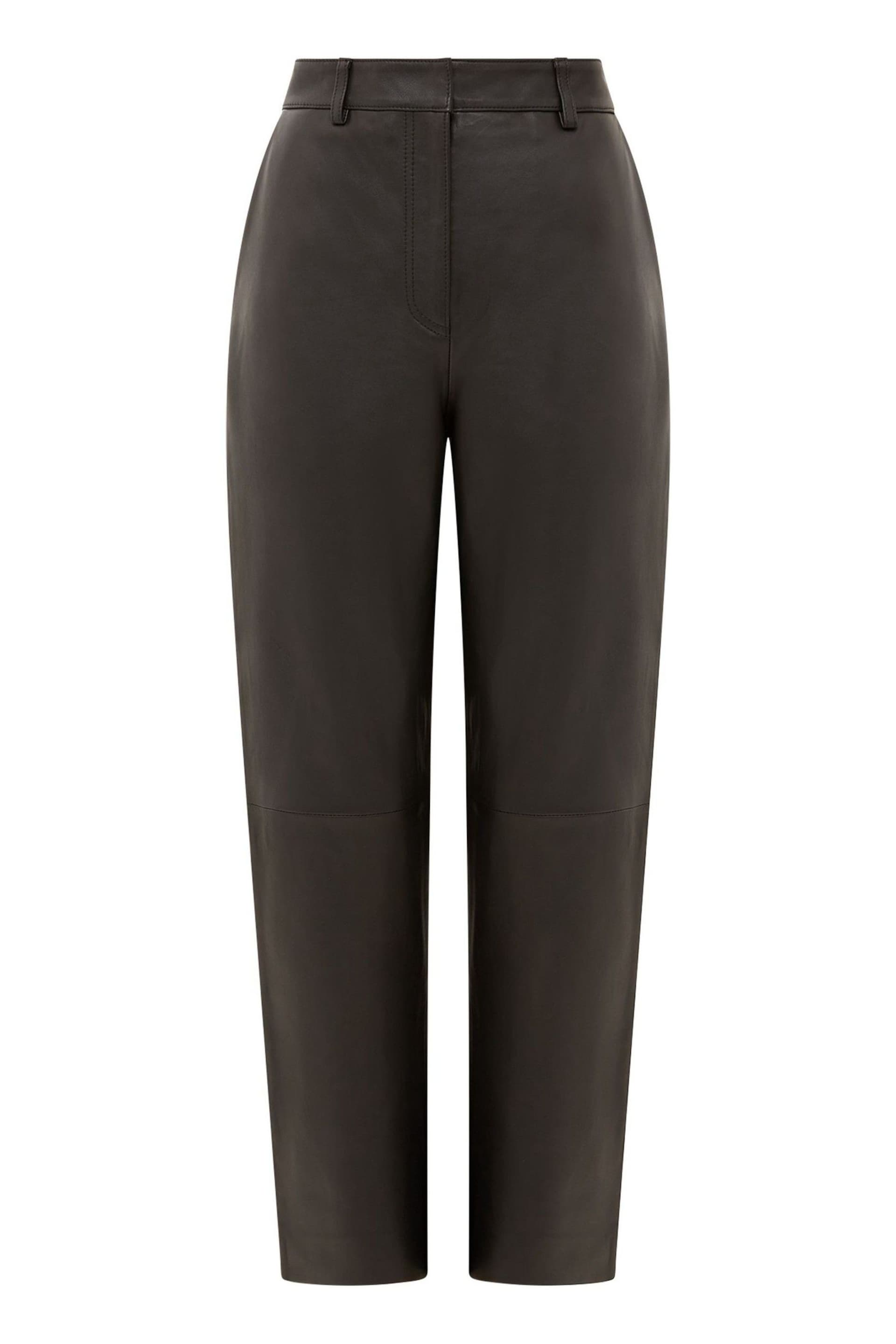 French Connection Connie Leather Trousers - Image 4 of 4