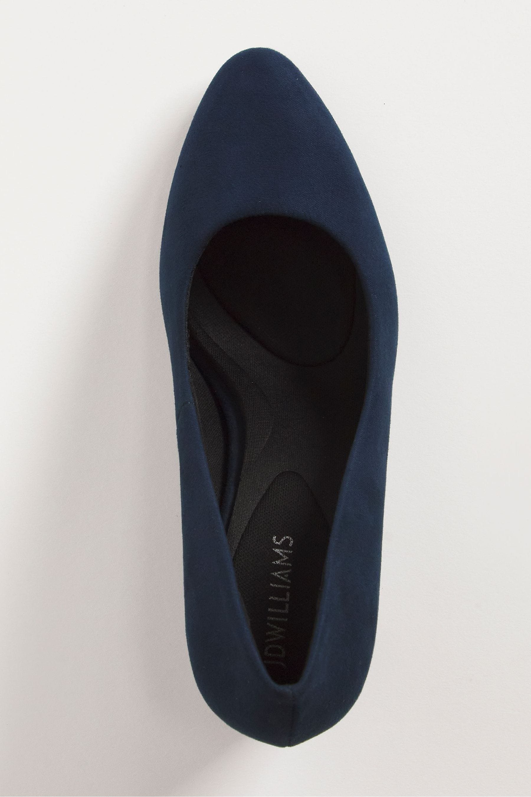 Buy JD Williams Blue Super Comfort Flexible Court Shoes In Extra Wide Fit from Next Malta