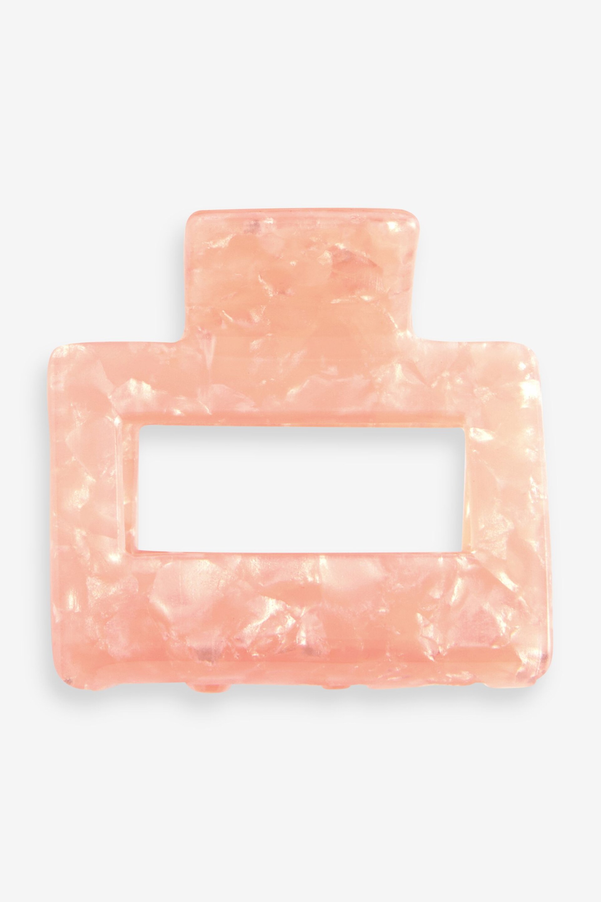 Pink Resin Hair Claw Clip - Image 3 of 4