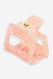 Pink Resin Hair Claw Clip - Image 4 of 4