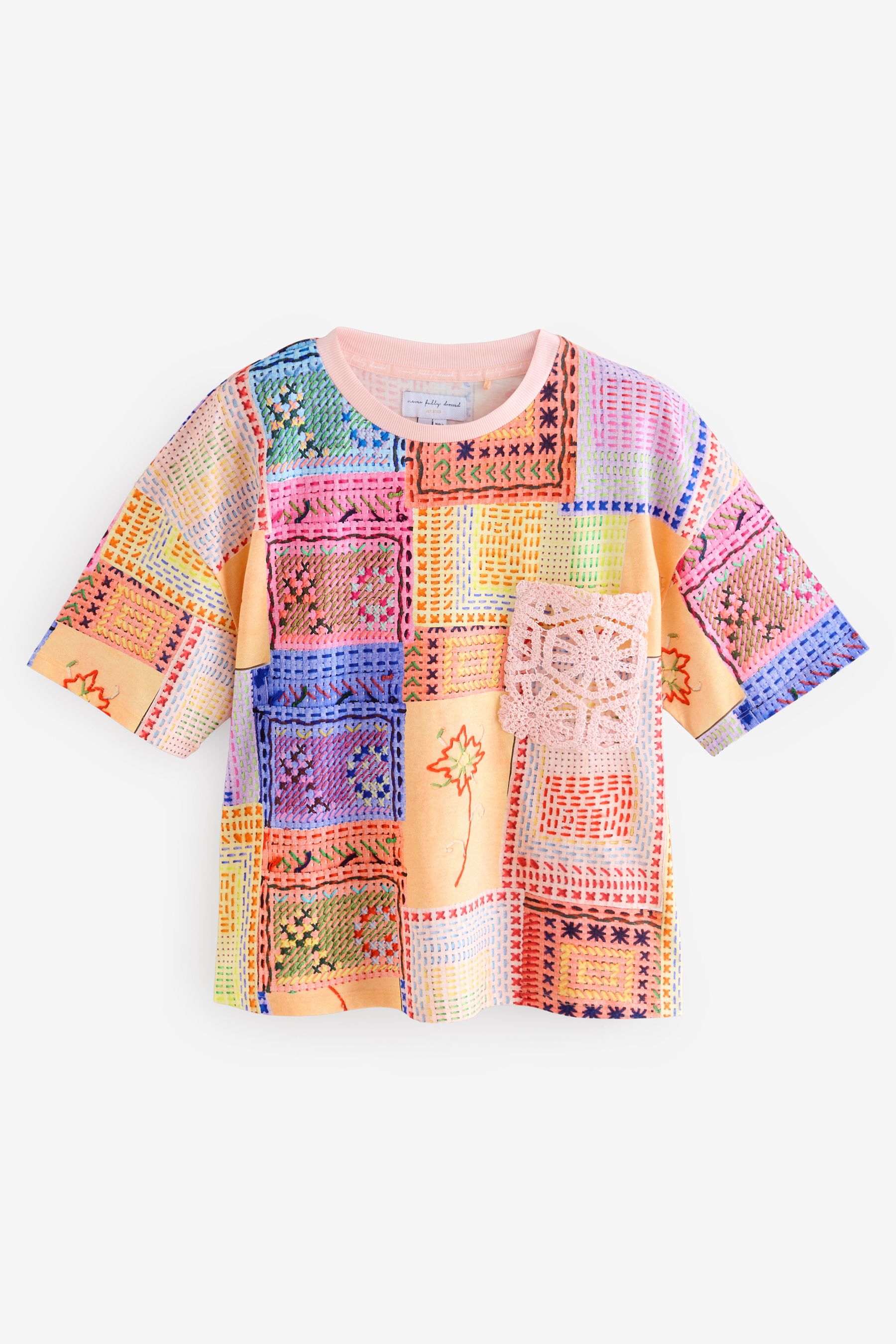 Buy Never Fully Dressed Multi 100 Cotton Jersey Short Pyjamas Set from Next Canada