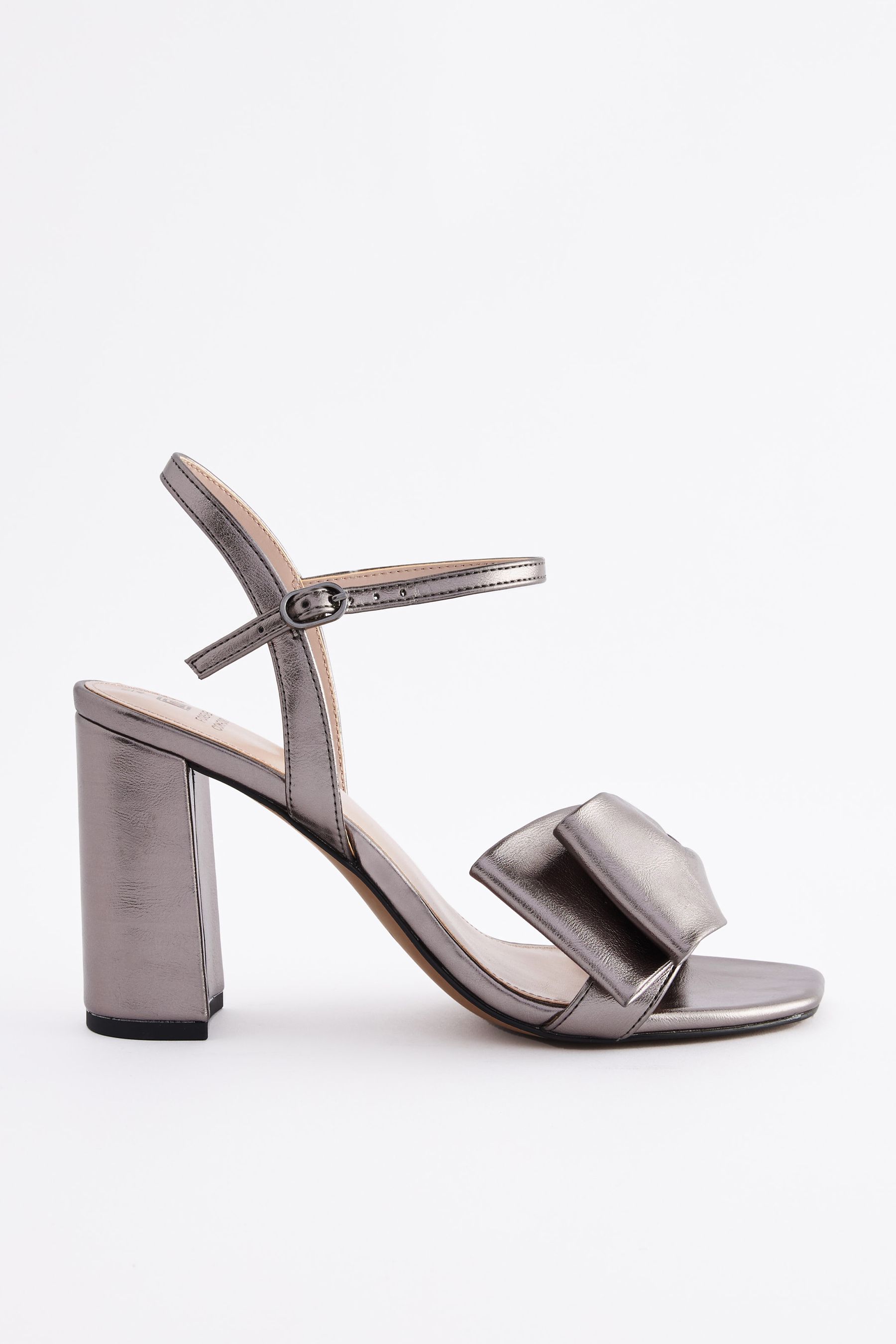 Block grey heels hotsell