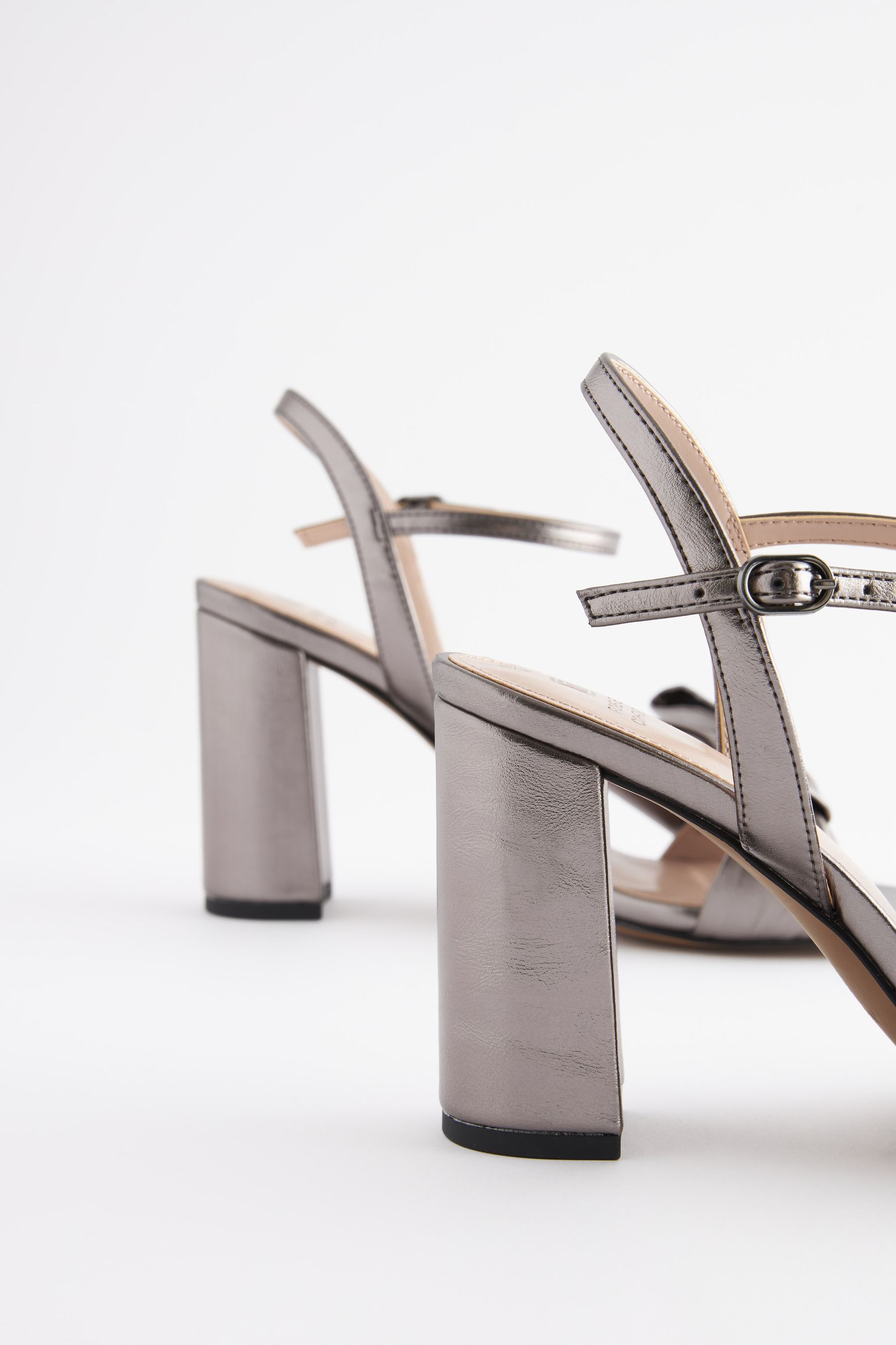 Dark pewter heels hotsell