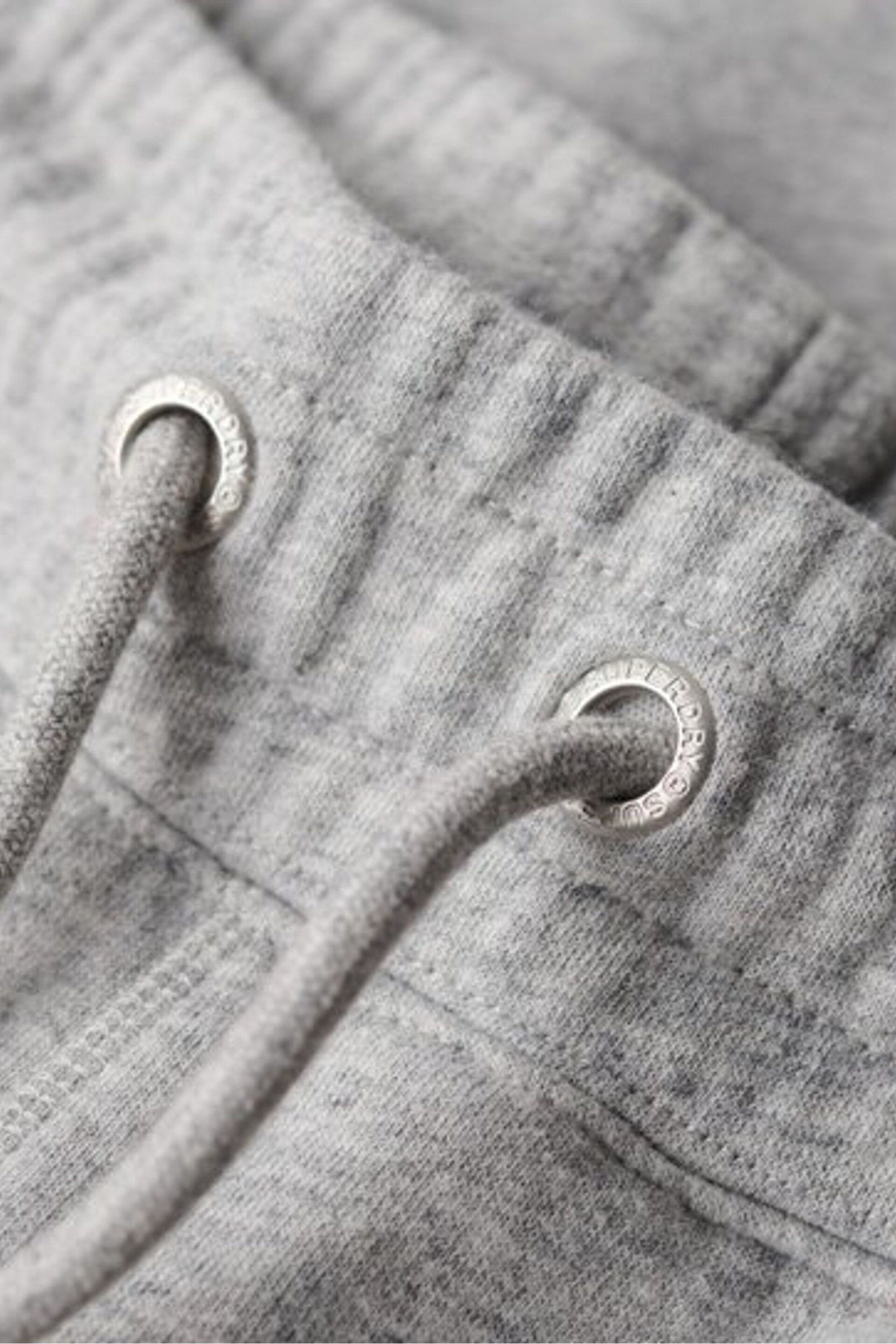 Superdry Grey Essential Straight Joggers - Image 9 of 9