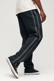 Superdry Black Essential Straight Joggers - Image 3 of 6