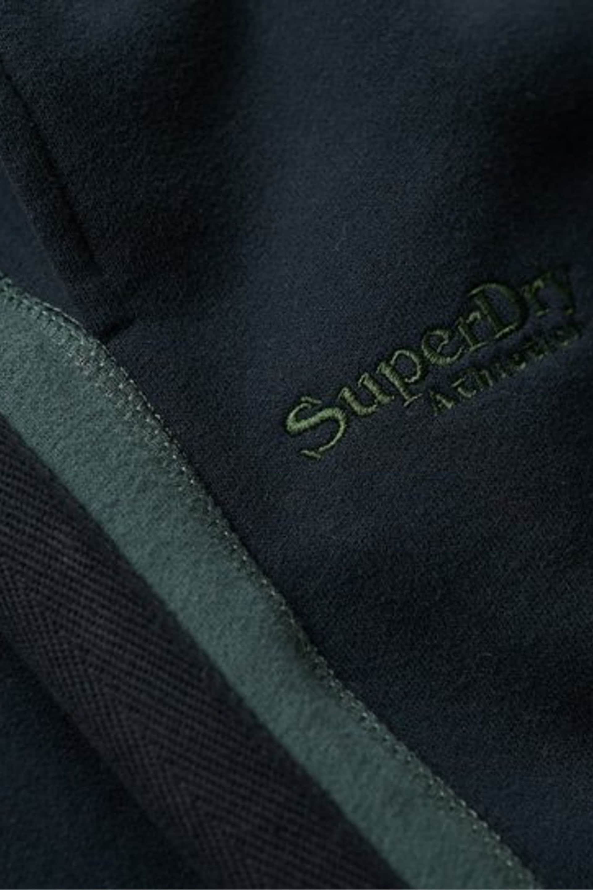 Superdry Black Essential Straight Joggers - Image 5 of 6