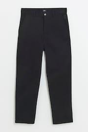 River Island Black Mini Boys Stretch Chino Trousers - Image 1 of 4