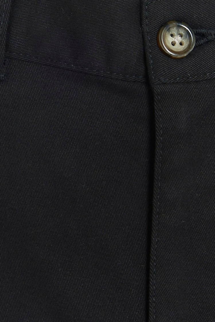 River Island Black Boys Smart Chino Trousers - Image 4 of 4