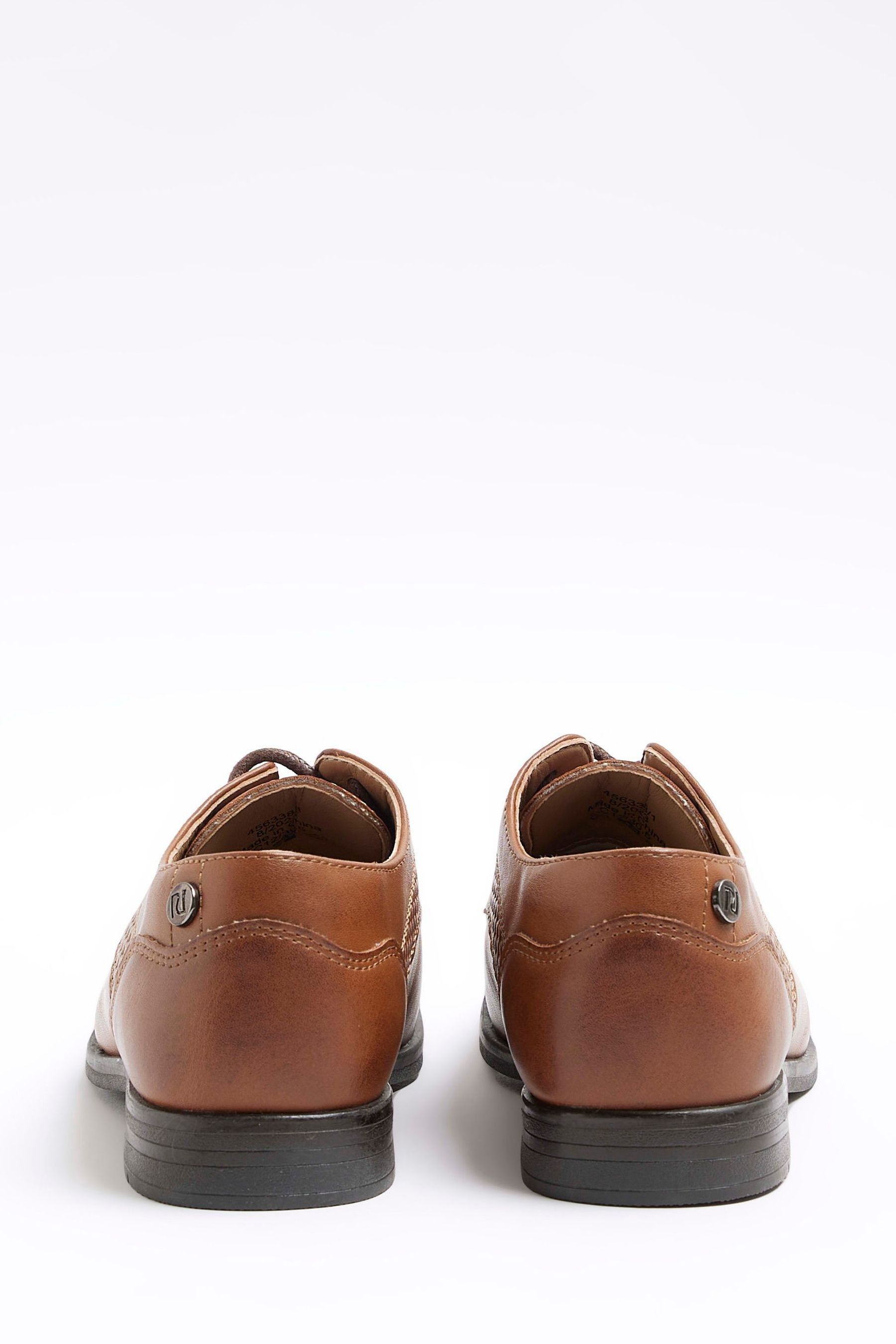 Buy River Island Brown Boys Tan Point Shoes from Next South Africa