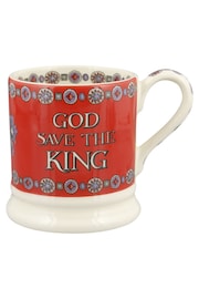 Emma Bridgewater Cream God Save The King 1/2 Pint Mug - Image 3 of 5