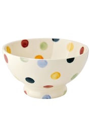 Emma Bridgewater Cream Polka Dot French Bowl Bowl - Image 2 of 3