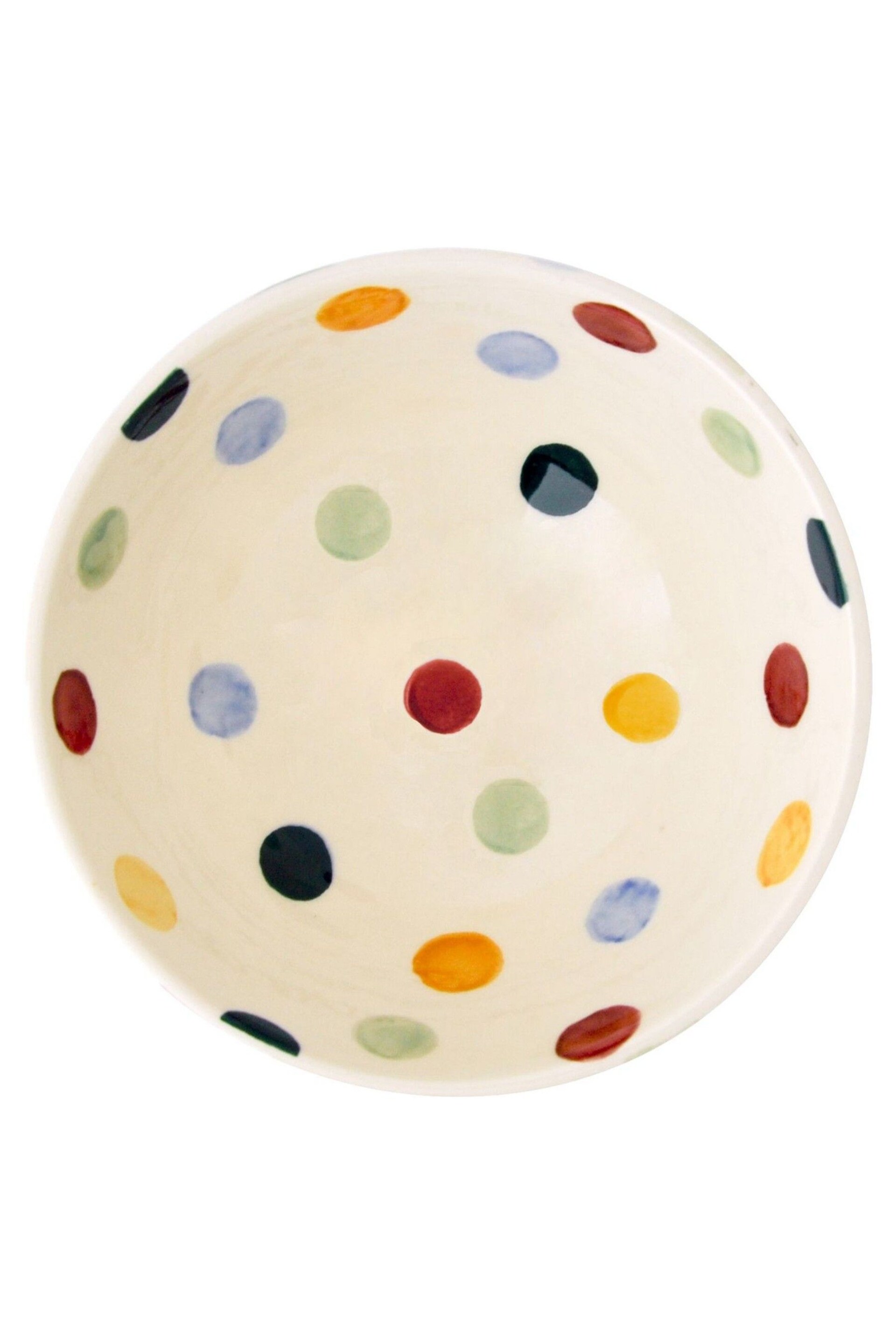 Emma Bridgewater Cream Polka Dot French Bowl Bowl - Image 3 of 3