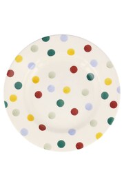 Emma Bridgewater Cream 8 1/2 Inch Plate 10 1/2 Inch Plate - Image 2 of 3