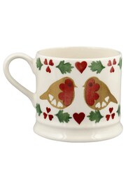 Emma Bridgewater Cream Christmas Joy Small Mug - Image 3 of 4