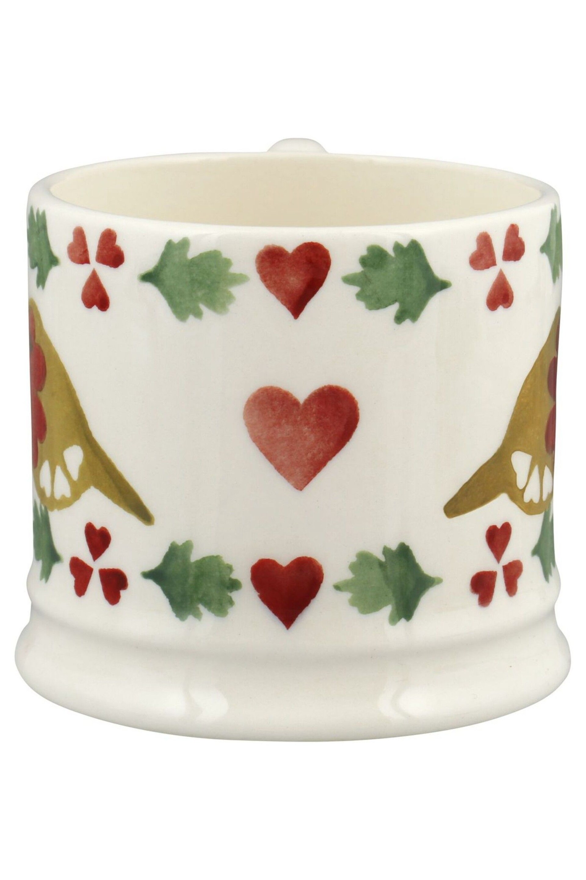Emma Bridgewater Cream Christmas Joy Small Mug - Image 4 of 4