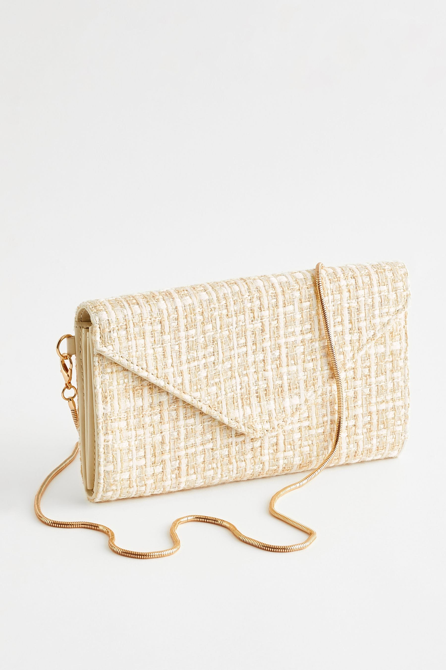 Buy Cream Phone Purse from Next Ireland