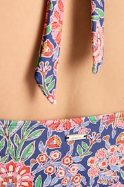 Joules Jasmine Navy Printed Swimsuit - Image 6 of 7