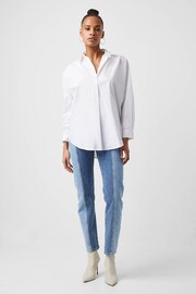 French Connection Rhodes Long Sleeves Popover Shirt - Image 3 of 4