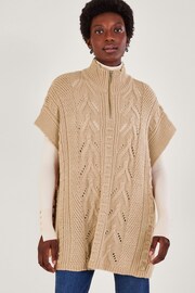 Monsoon Zia Tabard Poncho - Image 1 of 5